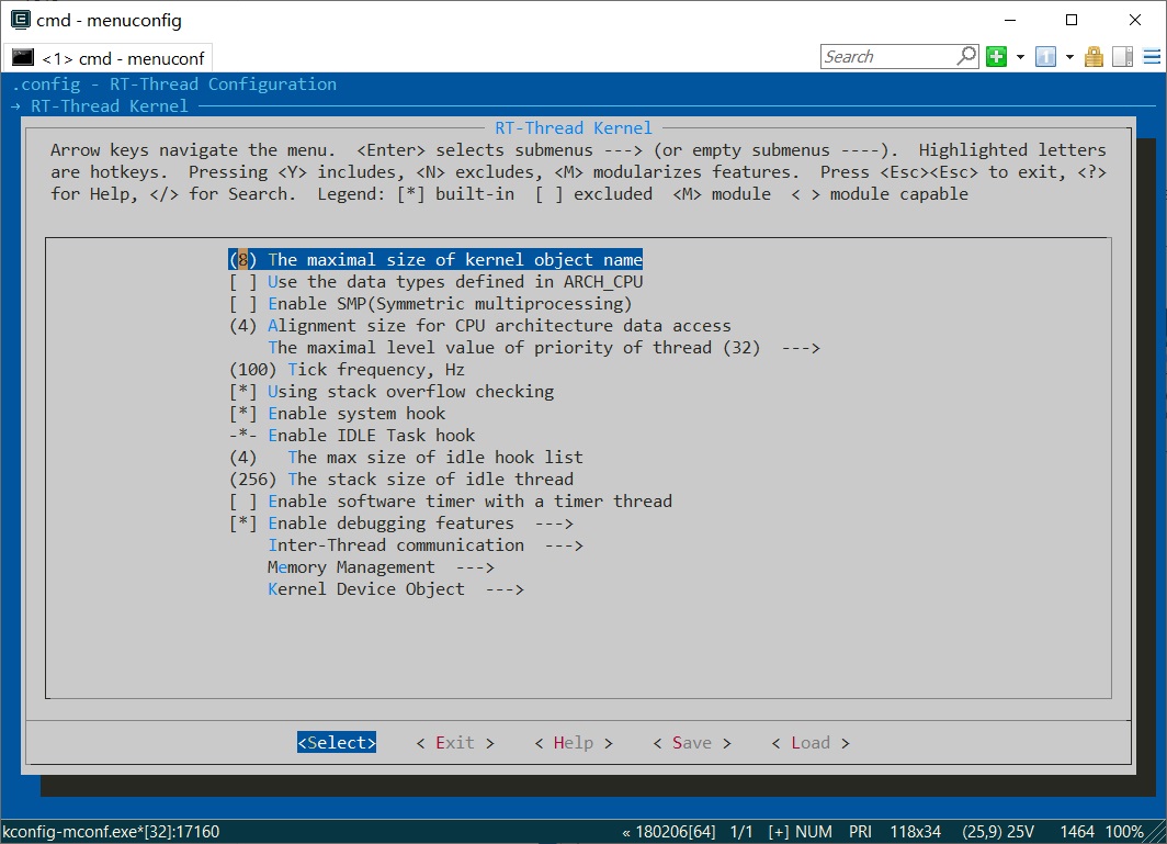 kernel_config