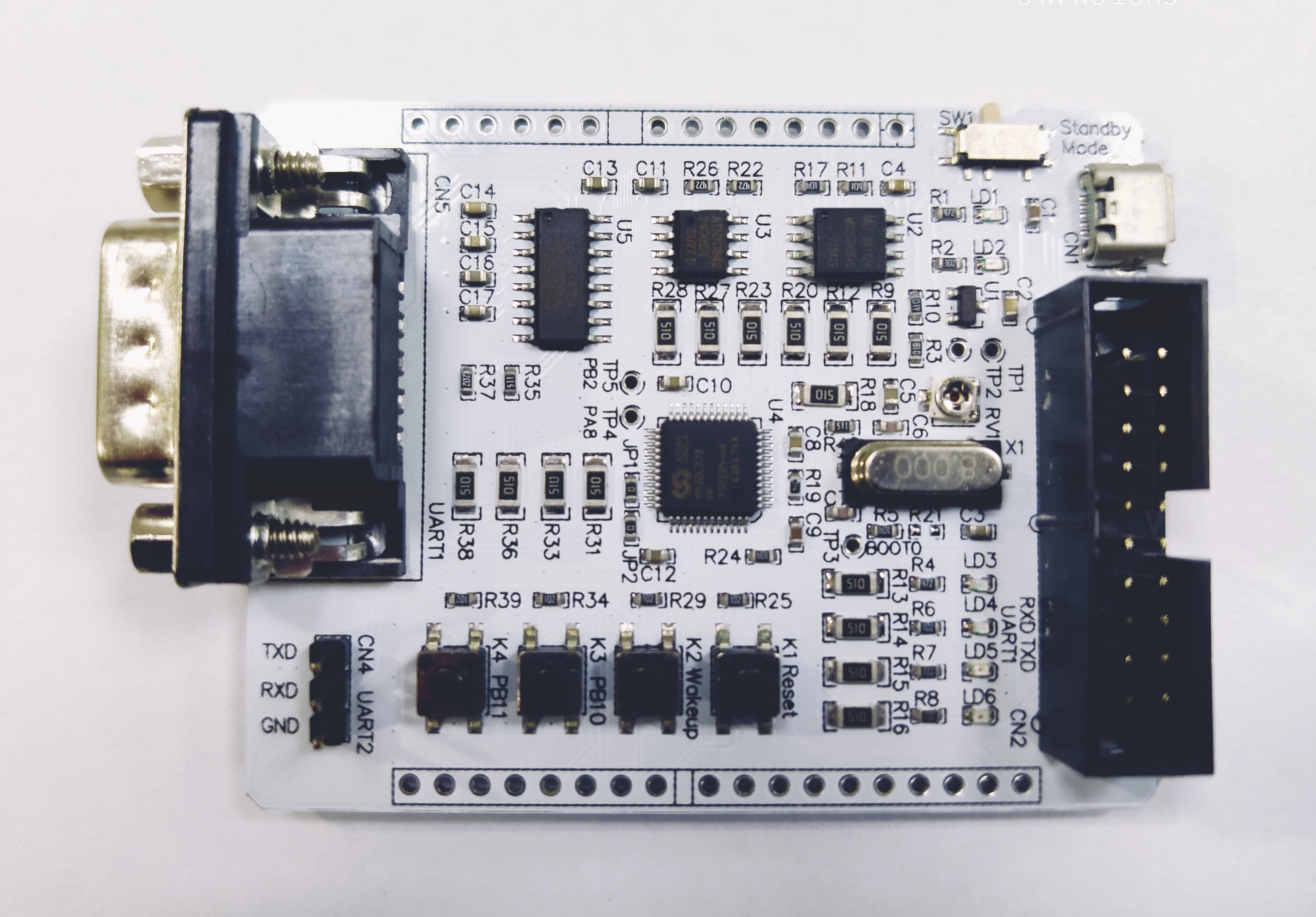 MM32 MiniBoard Rev.D2