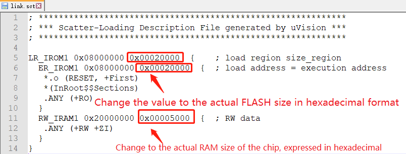 linkscripts_change