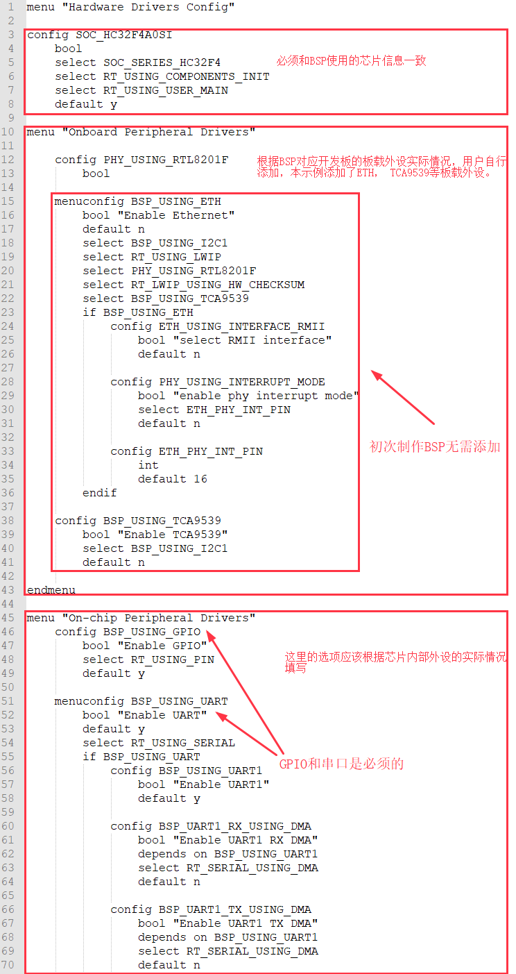 修改 Kconfig