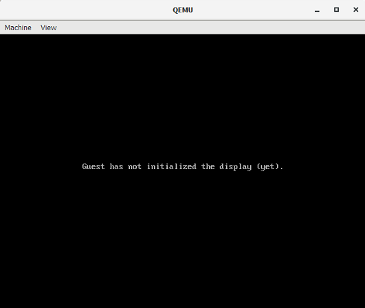 QEMU virtual machine