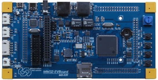 MM32 MiniBoard Rev.D2