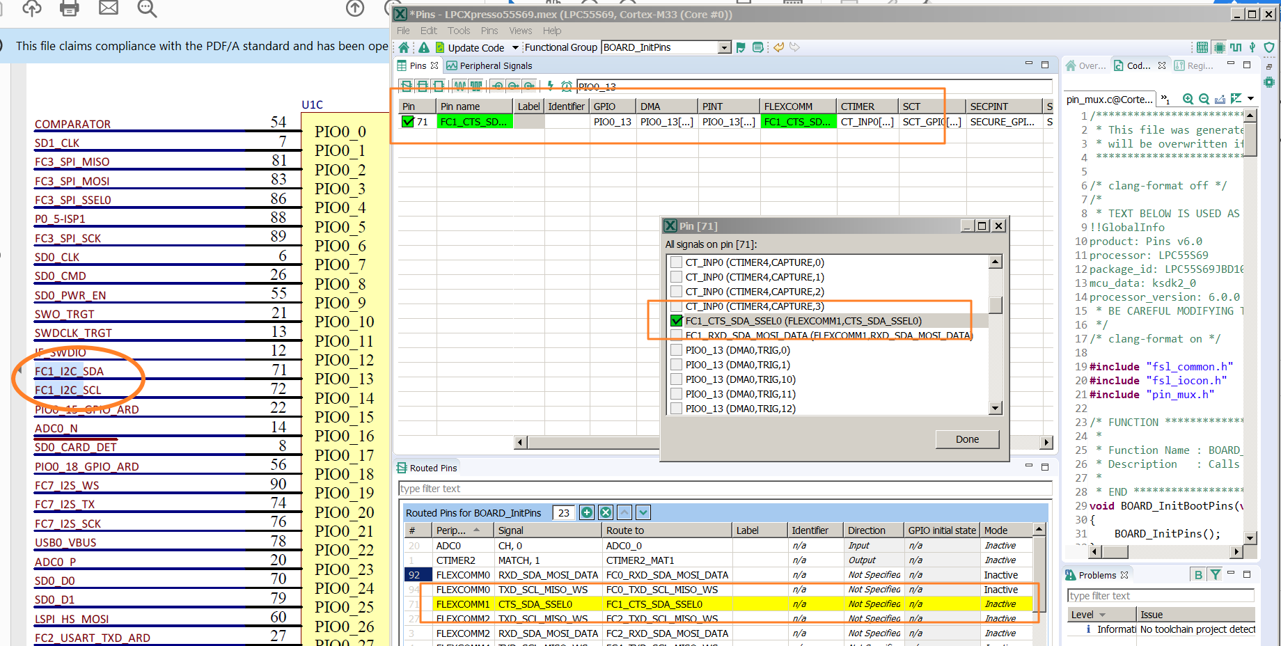 MCUXpresso Config Tool